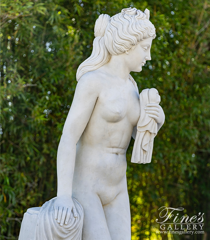 Marble Statues  - Nude Female Statue - MS-416